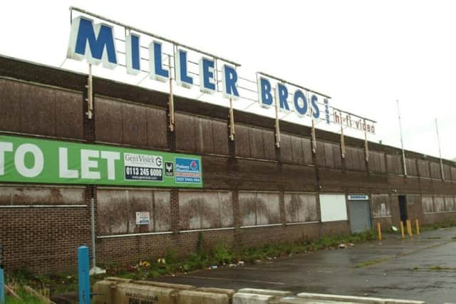 The firm's Shaw Lane HQ after its closure in 2009.