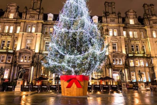 City Centre Christmas Treein City Square