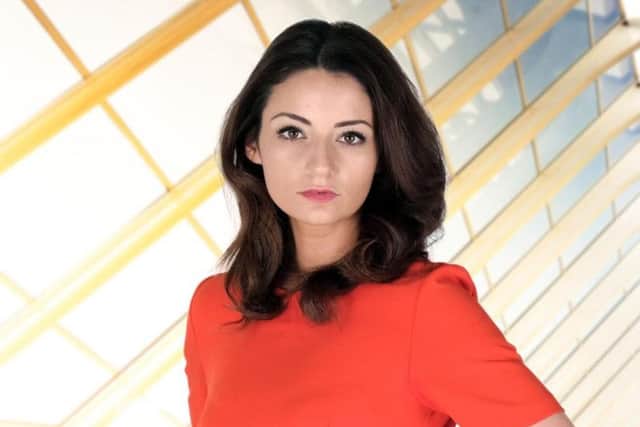Frances was one of 18 hopefuls on the 2016 series of The Apprentice.