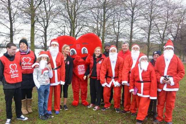 The British Heart Foundation Chase the Pub event at Doncaster Lakeside; Sunday December 4
