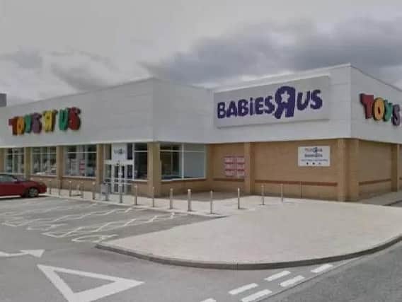 The Doncaster branch of Toys R Us is set to close.