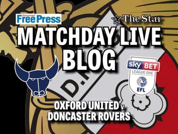 Oxford United v Doncaster Rovers
