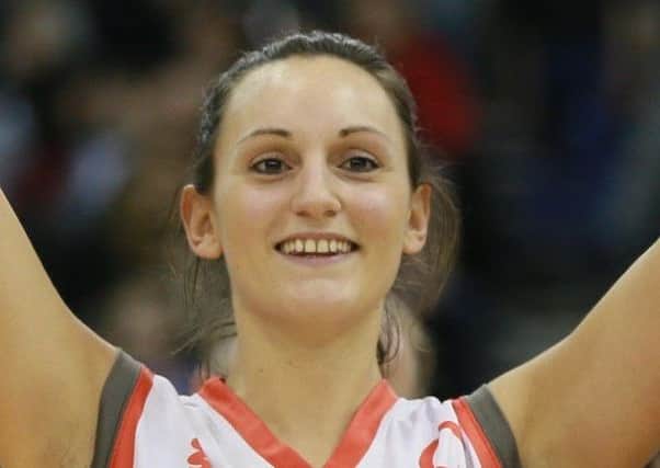 Helen Naylor: 19 -points for Hatters
