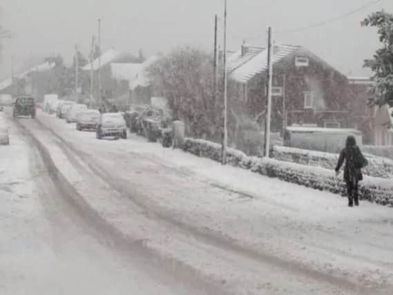 South Yorkshire motorists are being asked to check road conditions before they travel, as Highways England issues a 'severe weather alert' ahead of heavy snowfall in the region tomorrow.