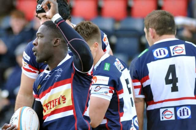 Doncaster Knights currently cannot afford to play Premiership rugby.