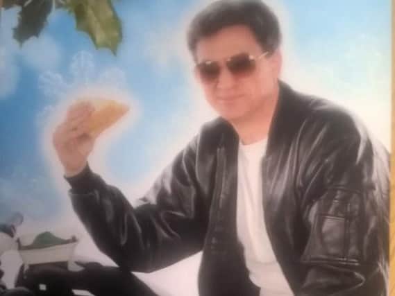 Ed Miliband's Christmas card.