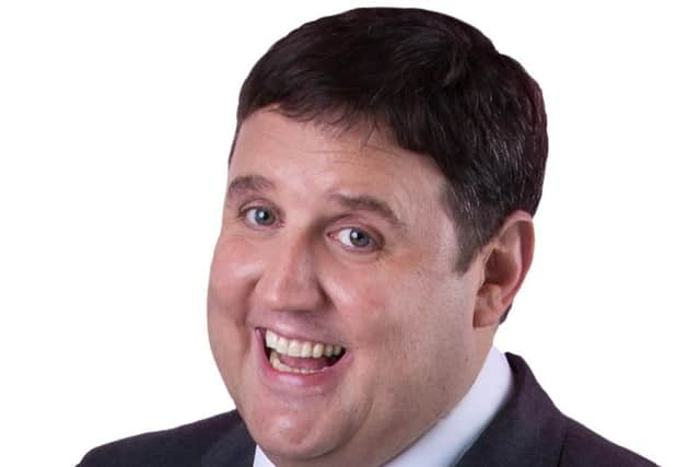 Peter Kay.