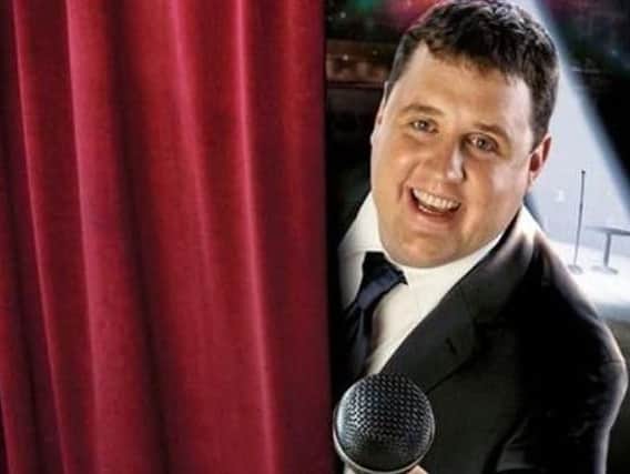 Peter Kay.