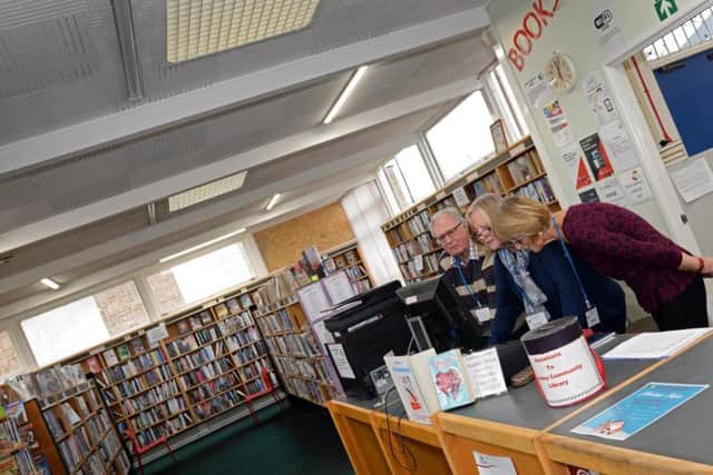 Cantley Community Library. Picture: Marie Caley NDFP Cantley Library MC 5
