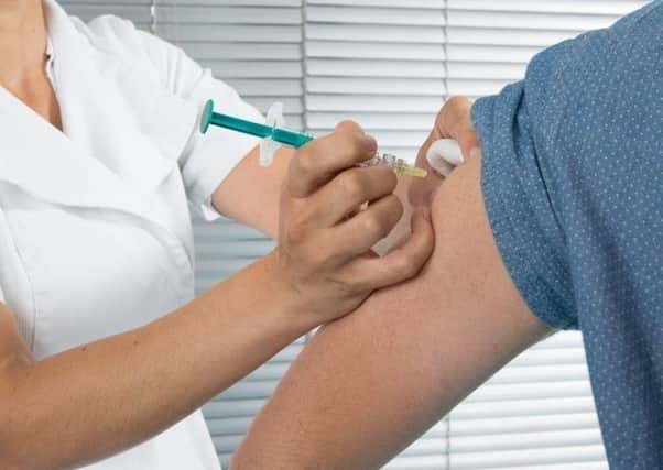 Get your free flu jab this winter