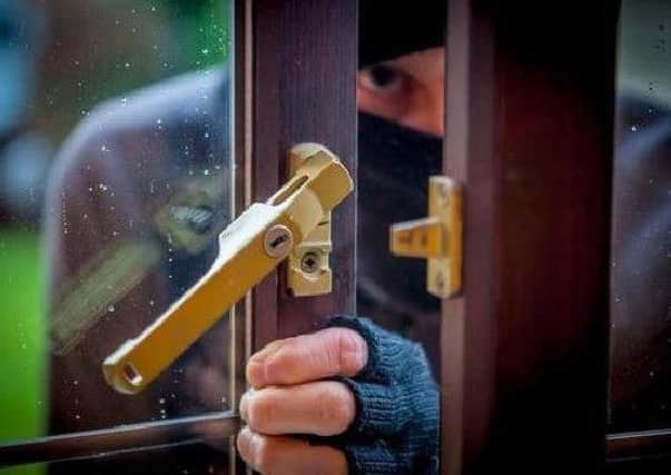 Ten arrests have been made for burglary in Rotherham this week