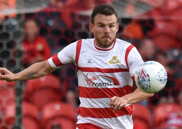 Andy Butler is one of the Rovers players out of contract in the summer