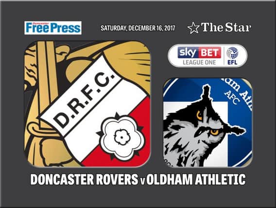 Rovers v Oldham