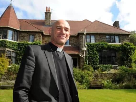 Pete Wilcox, theBishop of Sheffield
