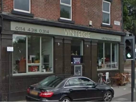 Vintedge, on Abbeydale Road, was transformed into a gin bar in November