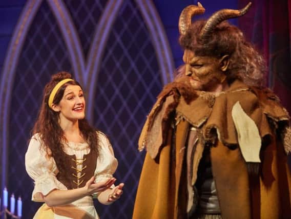 Beauty and the Beast at Cast Theatre 2017
