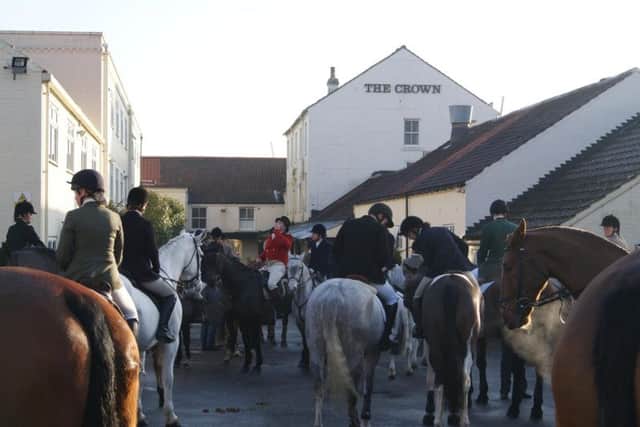The hunt has been a long-standing Boxing Day fixture in Bawtry.