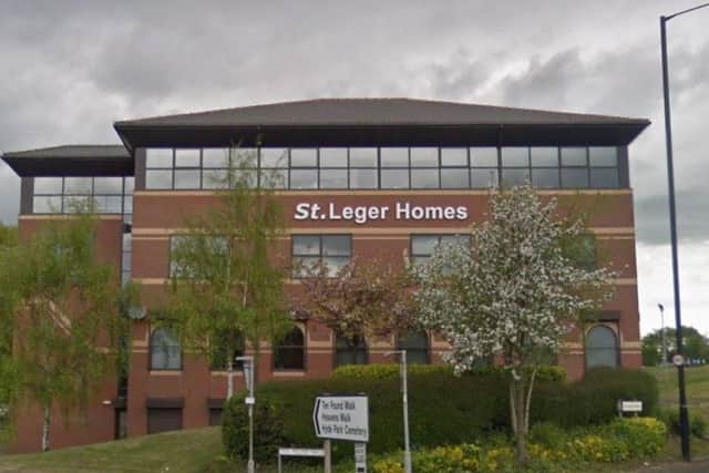 St. Leger Homes admitted breaching health and safety regulations