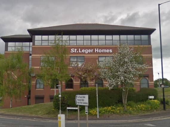 St. Leger Homes admitted breaching health and safety regulations