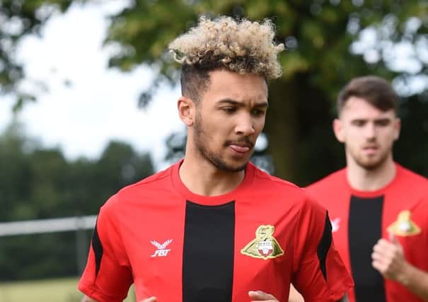 Alex Kiwomya is yet to feature for Rovers since joining from Chelsea in the summer.