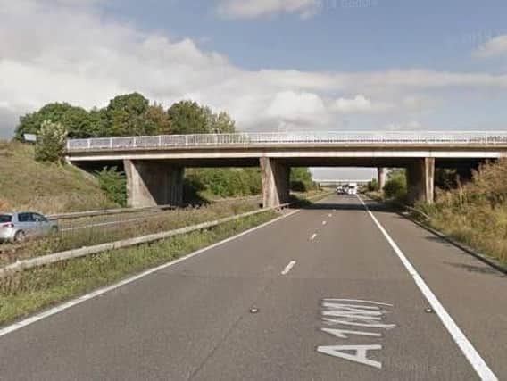 Highways England says restrictions on the A1(M) near Doncaster have been lifted