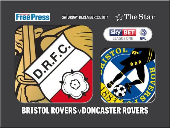Bristol Rovers 0 Doncaster Rovers 1