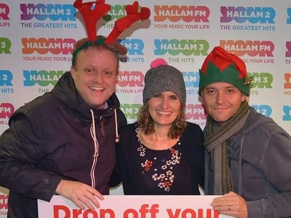 More than 25,000 disadvantaged youngsters will receive gifts thanks to this year's Mission Christmas appeal (photo: Hallam FM)