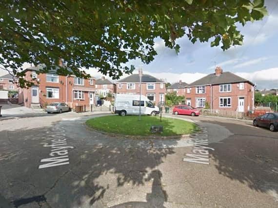 Mayfield Crescent in Worsbrough, Barnsley (photo: Google)