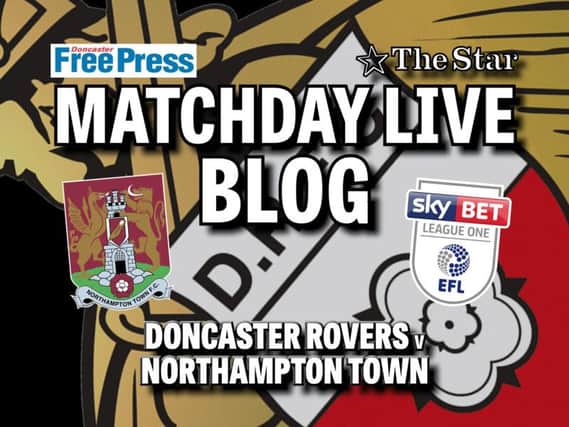 Doncaster Rovers v Northampton Town