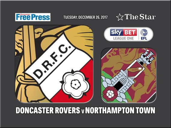 Doncaster Rovers v Northampton Town