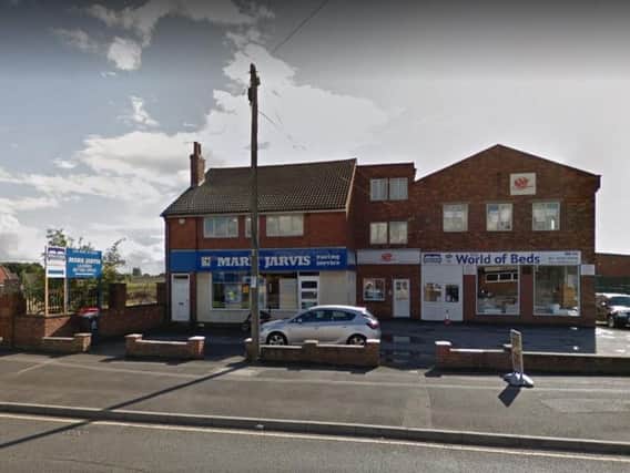 Mark Jarvis shop in Church Street, Armthorpe. Picture: Google