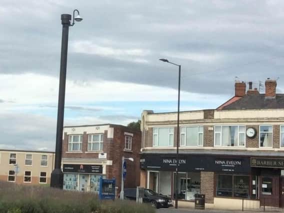 Mexborough is getting improved CCTV