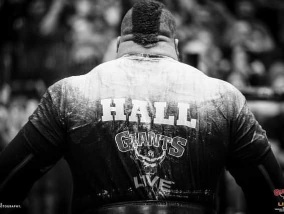 World Strongest Man Eddie Hall coming to Sheffield FlyDSA Arena