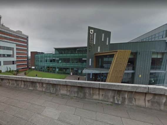 The University of Sheffield.