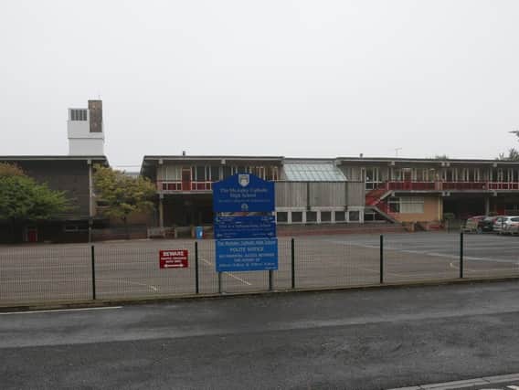 McAuley Catholic High School, in Doncaster
