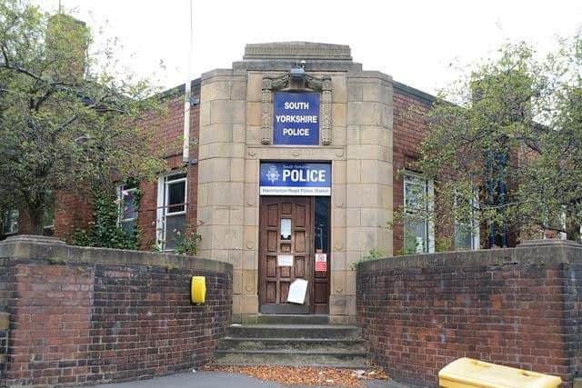 Hammerton Road police station, now demolished, where Peter Sutcliffe was taken to after his arrest.