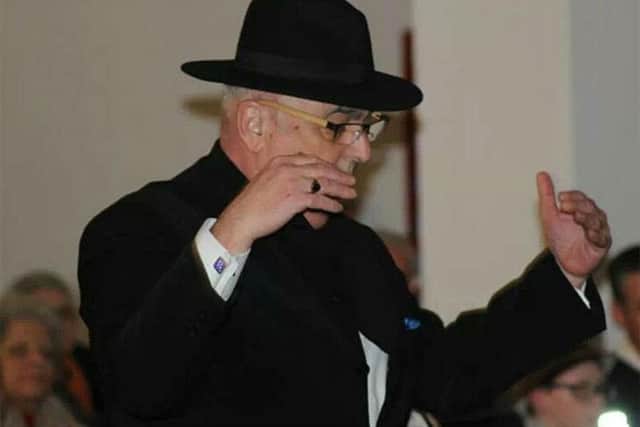 Mr Needham was an acclaimed conductor.