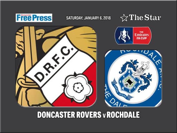 Rovers v Rochdale