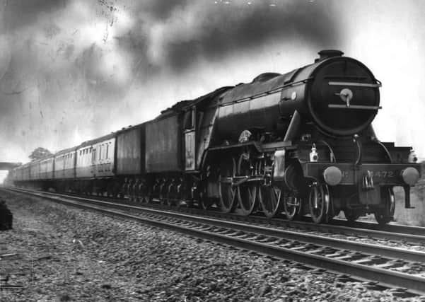 Selby, Great Heck 1st May 1968

The Flying Scotsman on her way, non stop, from King's Cross, London, to Edinburgh.

This was its last run to Edinburgh.