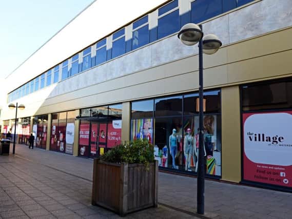 The new retail building at Waterdale, Doncaster.  Picture: Marie Caley NDFP Waterdale MC 1