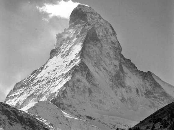 Zermatt lies in the shadow of the Matterhorn.