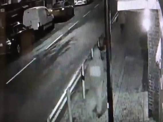CCTV of an individual police would like to speak to.