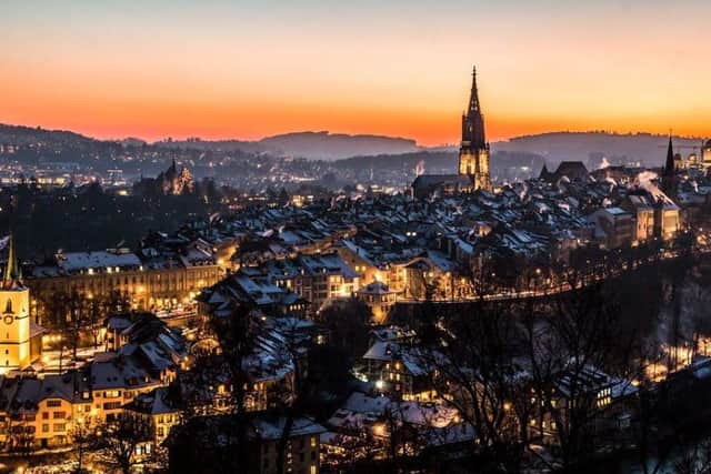 Bern, brilliant by night