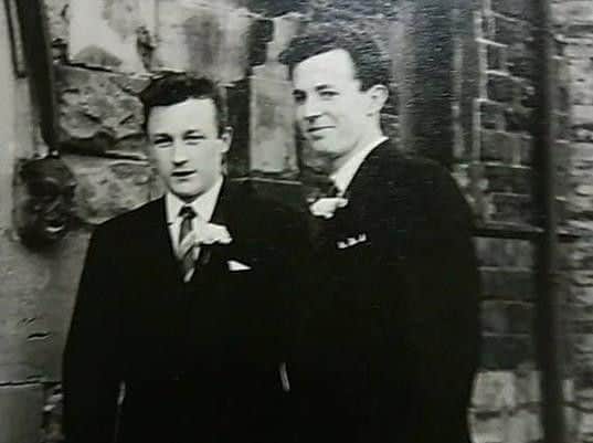 Can you help trace the owners of this wedding album?