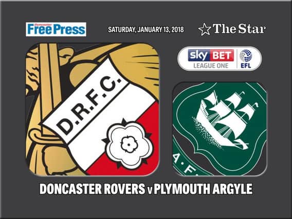 Rovers v Plymouth