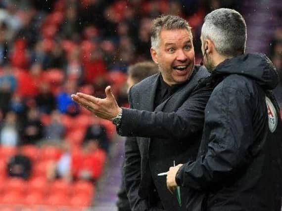 Doncaster Rovers manager, Darren Ferguson, has apologised for comments he made after yesterday's match in which he complained about the standard of referees and said shooting them would be a good idea.