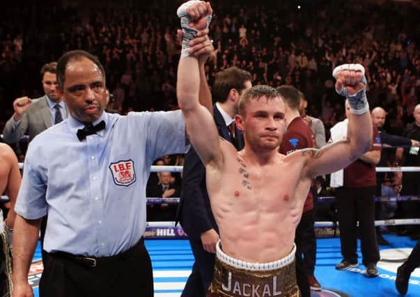 Carl Frampton - table tennis and boxing superstar