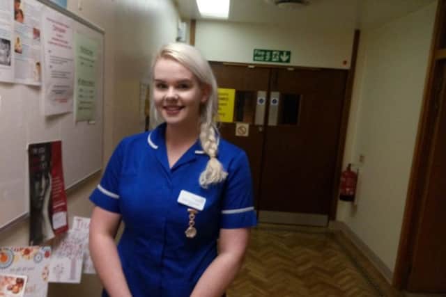 Doncaster midwife Chloe Prendergast