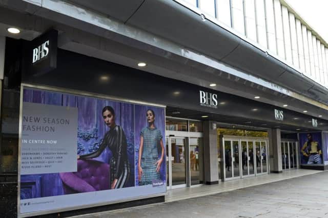 Doncaster's former BHS store.