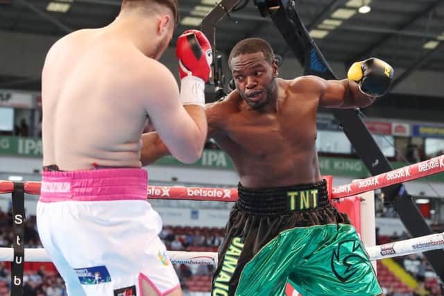 Dave Allen v Lenroy Thomas: phase two